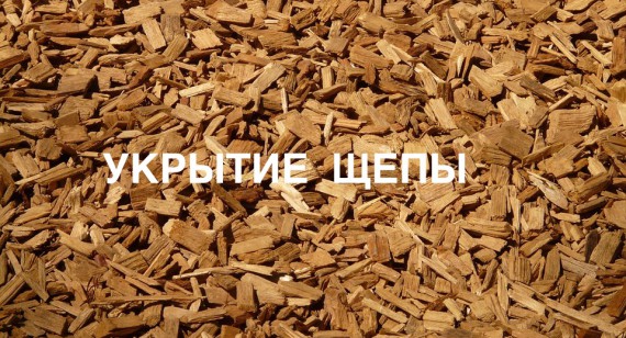 Укрытие щепы