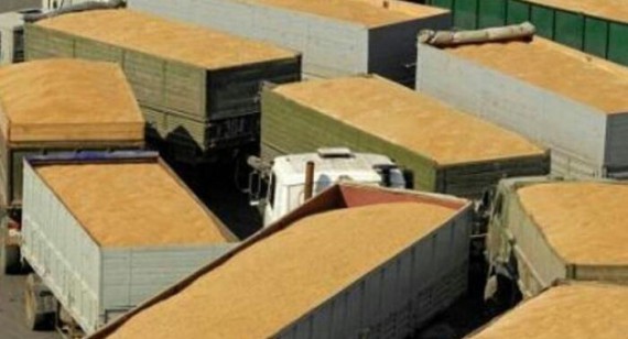 Брезенты для зерновозов